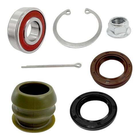 Steering Bushing Bearing Seal Nut Kit Replacement for Honda for Recon 250 TRX250TE/TM 1997-2024 in Saudi Arabia