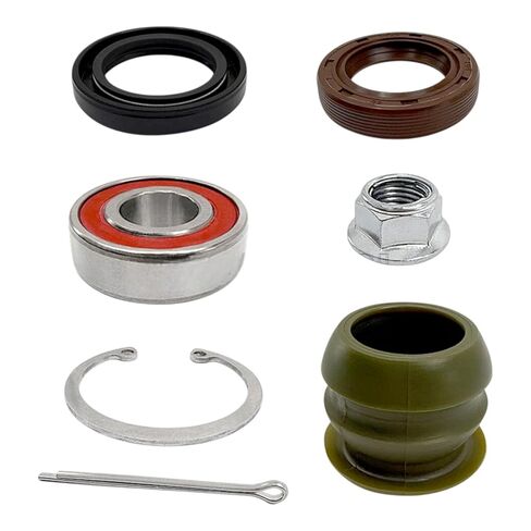 Steering Bushing Bearing Seal Nut Kit Replacement for Honda for Recon 250 TRX250TE/TM 1997-2024 in Saudi Arabia