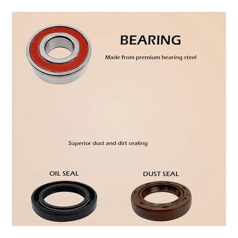 Steering Bushing Bearing Seal Nut Kit Replacement for Honda for Recon 250 TRX250TE/TM 1997-2024 in Saudi Arabia