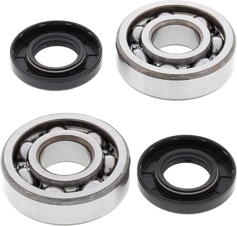All Balls Racing 24-1006 Crank Shaft Bearing Kit Compatible with/Replacement for Kawasaki & Suzuki in Saudi Arabia