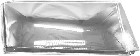 Compatible For Skoda Compatible For Octavia 2001 2002 2003 2004 Headlight Shell Lamp Shade Transparent Lens Cover Headlight Cover in Saudi Arabia