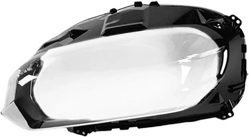 Compatible For Porsche Taycan 2019 2020 2021 2022 2023 Accessories Car Lampshade Headlamp Car Front Headlight Lens Cover Lights Shell(Left) in Saudi Arabia