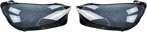 متوافق مع مرسيدس بنز GLE W167 GLE300 400 450 2020-2023 غطاء زجاجي أمامي للمصابيح الأمامية حافظة عدسات شفافة (يمين) in Saudi Arabia