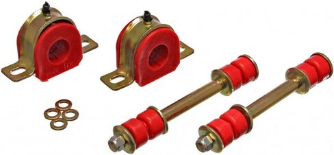 Energy Suspension For Chevy S10 1982-2003 Sway Bar Bushing Set Front Red | 3.5126R in Saudi Arabia