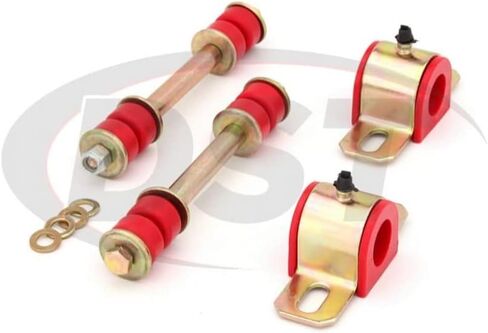 Energy Suspension For Chevy S10 1982-2003 Sway Bar Bushing Set Front Red | 3.5126R in Saudi Arabia