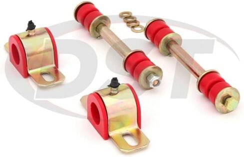 Energy Suspension For Chevy S10 1982-2003 Sway Bar Bushing Set Front Red | 3.5126R in Saudi Arabia