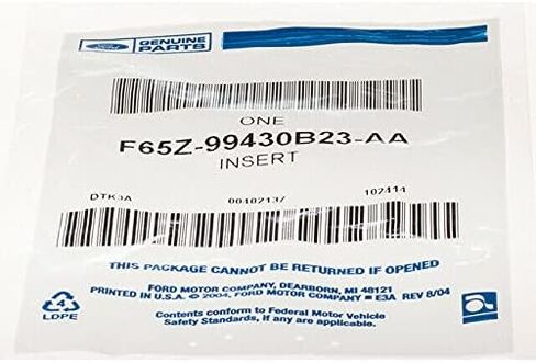 Ford F65Z-99430B23-AA - INSERT in Saudi Arabia