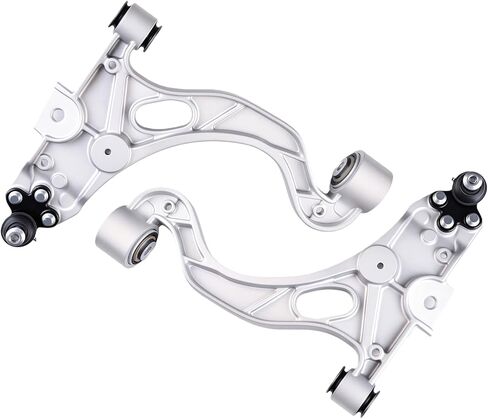 2PCS Front Lower Control Arm and Ball Joint Assembly Compatible with 1998-2005 BUICK PARK AVENUE 1998-2004 CADILLAC SEVILLE 1998-2003 OLDSMOBILE AURORA K620291 K620292 in Saudi Arabia