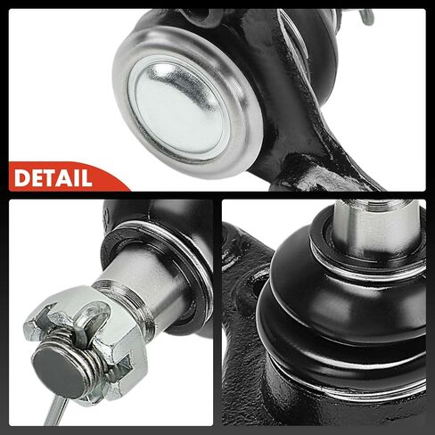 A-Premium Set of 4, Front Upper and Lower Ball Joints Kit, Compatible with Toyota Tacoma 1996-2004, RWD in Saudi Arabia