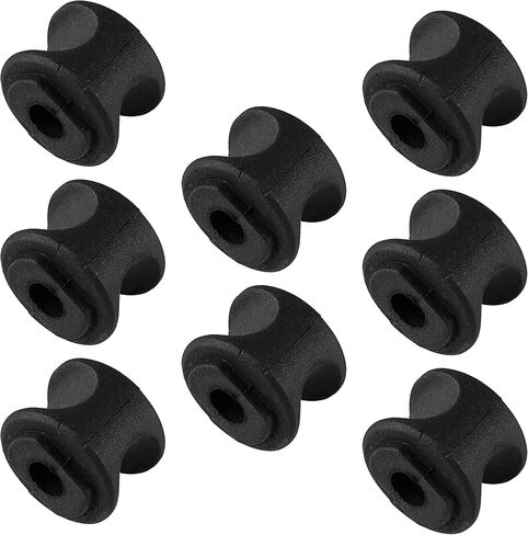 Caltric 8x Rear Suspension Stabilizer Link Bushing Compatible with Polaris Ranger XP 700 2006 2008 in Saudi Arabia