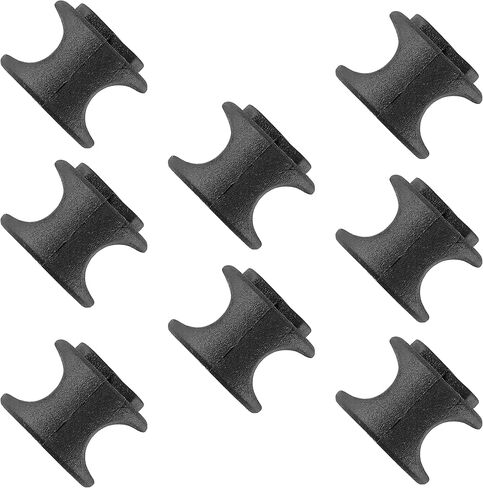 Caltric 8x Rear Suspension Stabilizer Link Bushing Compatible with Polaris Ranger XP 700 2006 2008 in Saudi Arabia