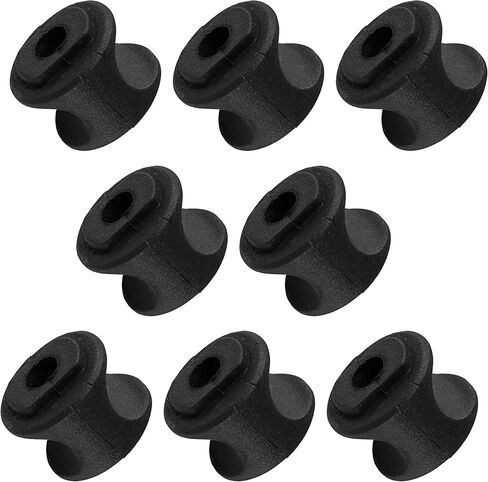 Caltric 8x Rear Suspension Stabilizer Link Bushing Compatible with Polaris Ranger XP 700 2006 2008 in Saudi Arabia
