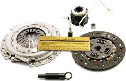 LUK CLUTCH KIT REPSET FOR 1987-1992 JEEP WRANGLER 2.5L 4CYL in Saudi Arabia