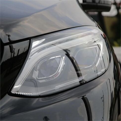 Compatible For Mercedes Benz GLE W292 2015 2016 2017 2018 2019 GLE300 GLE320 GLE350 GLE400 GLE450 Lights Shell Front Lights Lampshade(Right) in Saudi Arabia