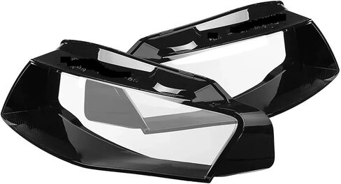 Left/Righ Car Front Headlight Lens Cover A4 A4L B8 2009 2010 2011 2012 Transparent Lampshade Clear Headlamp Cover(Only Right) in Saudi Arabia