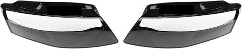 Left/Righ Car Front Headlight Lens Cover A4 A4L B8 2009 2010 2011 2012 Transparent Lampshade Clear Headlamp Cover(Only Right) in Saudi Arabia