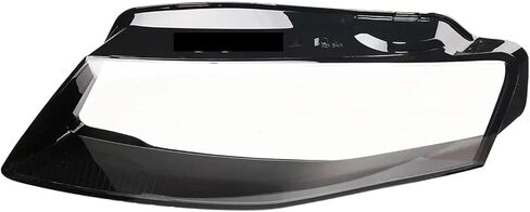 Left/Righ Car Front Headlight Lens Cover A4 A4L B8 2009 2010 2011 2012 Transparent Lampshade Clear Headlamp Cover(Only Right) in Saudi Arabia