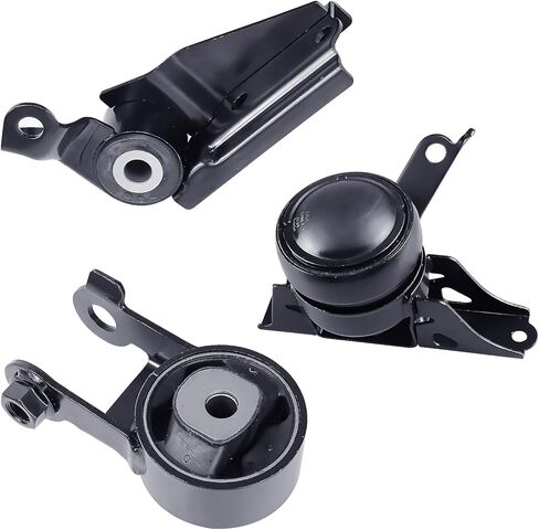 Engine Motor & Transmission Mount Kit 4pcs Compatible with Fits 2007-2009 Toyota Camry 2.4L Replace A4274 A4288 A4295 A62009 in Kuwait