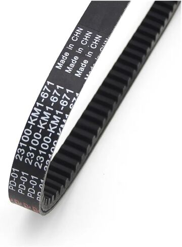 Motorcycle Drive Belt Conveyor for with CN250 23100-KM1-671 CF250 125 Universal in Saudi Arabia