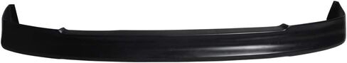 Front Bumper Lip Compatible with 1988-1991 Honda Civic, CS Style PU Black Front Lip Spoiler Splitter Under Chin Spoiler Add On by IKON MOTORSPORTS, 1989 1990 in Saudi Arabia