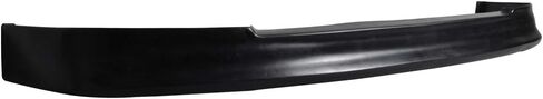Front Bumper Lip Compatible with 1988-1991 Honda Civic, CS Style PU Black Front Lip Spoiler Splitter Under Chin Spoiler Add On by IKON MOTORSPORTS, 1989 1990 in Saudi Arabia