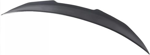 Big Spoiler Wings for 2014-2024 Infiniti Q50 Base Premium Q50S Sport Sedan Rear Trunk Spoiler Lip Tail Wing Trunk Lid PSM Style ABS Glossy Black in Kuwait