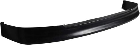 Front Bumper Lip Compatible with 1988-1991 Honda Civic, CS Style PU Black Front Lip Spoiler Splitter Under Chin Spoiler Add On by IKON MOTORSPORTS, 1989 1990 in Saudi Arabia
