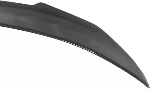 Big Spoiler Wings for 2014-2024 Infiniti Q50 Base Premium Q50S Sport Sedan Rear Trunk Spoiler Lip Tail Wing Trunk Lid PSM Style ABS Glossy Black in Kuwait