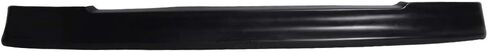 Front Bumper Lip Compatible with 1988-1991 Honda Civic, CS Style PU Black Front Lip Spoiler Splitter Under Chin Spoiler Add On by IKON MOTORSPORTS, 1989 1990 in Saudi Arabia