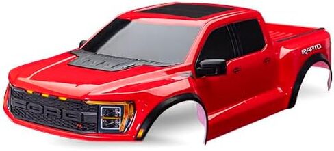 Traxxas 10112-RED - Ford Raptor R Complete Body, Red in Saudi Arabia