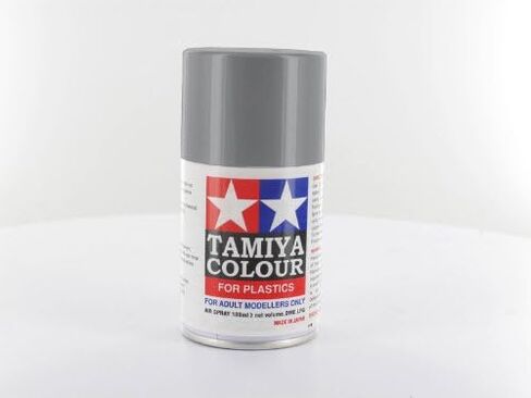Tamiya TS42 Light Gun Metal 100ml Spray 1:0 Scale in Saudi Arabia