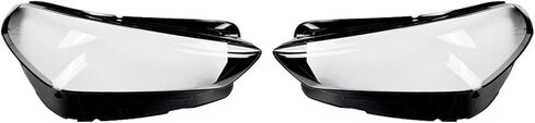 Compatible For BMW X1 2023 2024 2025 Front Headlamp Cover Transparent Lampshade Replace Original Lens(A Pair) in Saudi Arabia