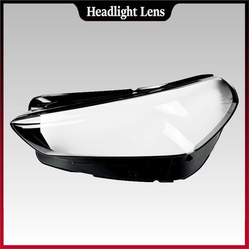 Compatible For BMW X1 2023 2024 2025 Front Headlamp Cover Transparent Lampshade Replace Original Lens(A Pair) in Saudi Arabia