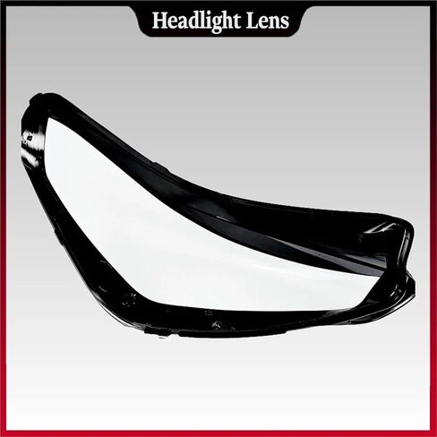 Compatible For BMW X1 2023 2024 2025 Front Headlamp Cover Transparent Lampshade Replace Original Lens(A Pair) in Saudi Arabia