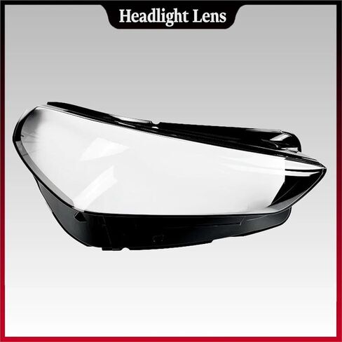 Compatible For BMW X1 2023 2024 2025 Front Headlamp Cover Transparent Lampshade Replace Original Lens(A Pair) in Saudi Arabia
