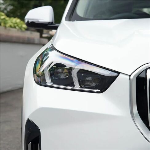 Compatible For BMW X1 2023 2024 2025 Front Headlamp Cover Transparent Lampshade Replace Original Lens(A Pair) in Saudi Arabia