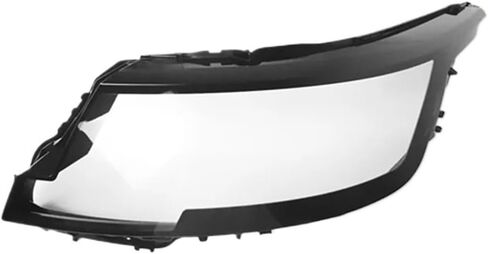 Compatible For Land Rover Range 2023 2024 2025 Headlights Shade Transparent Mask Cover Lens Lampshdade Headlamp Shell(Left Side) in Saudi Arabia