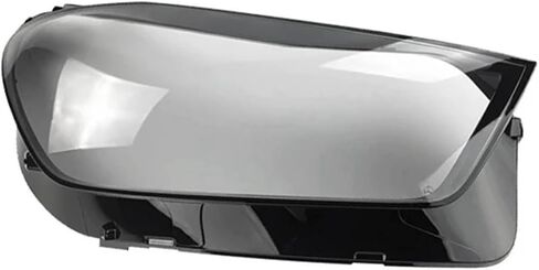 Car Front Headlight Lens Shell Headlight Cover Compatible For GLE 2020 2021(Transparent Left) in Saudi Arabia