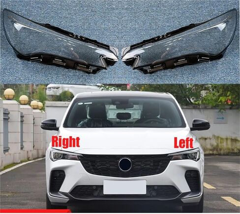 Compatible For Buick Verano Pro 2022 2023 Front Headlamp Cover Transparent Lampshades Shell Replace Original Lens(A Piar) in Saudi Arabia