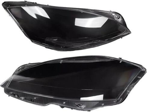 Headlight Shades Compatible For Mercedes-Benz S-Class W221 S350 S550 S63 AMG 2010-2013 Lampshade Headlight Lens Headlamp Cover Shell in Saudi Arabia
