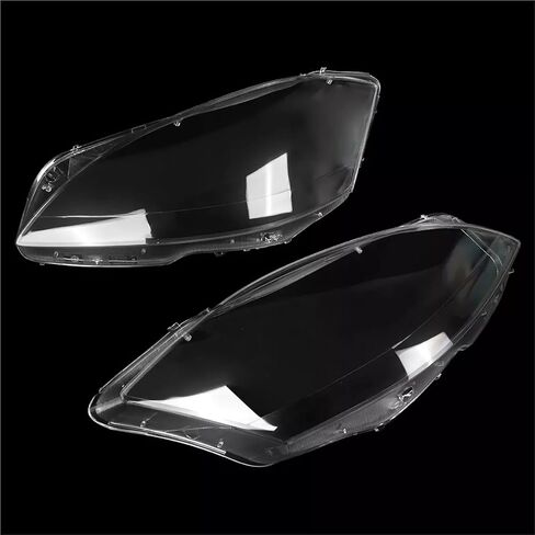 Headlight Shades Compatible For Mercedes-Benz S-Class W221 S350 S550 S63 AMG 2010-2013 Lampshade Headlight Lens Headlamp Cover Shell in Saudi Arabia