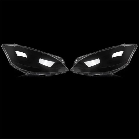 Headlight Shades Compatible For Mercedes-Benz S-Class W221 S350 S550 S63 AMG 2010-2013 Lampshade Headlight Lens Headlamp Cover Shell in Saudi Arabia