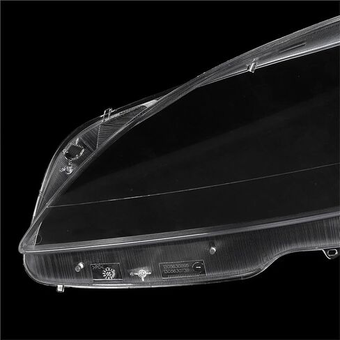 Headlight Shades Compatible For Mercedes-Benz S-Class W221 S350 S550 S63 AMG 2010-2013 Lampshade Headlight Lens Headlamp Cover Shell in Saudi Arabia