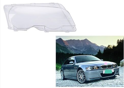 63126904298 63128377278 Auto Car Headlight Cover Front Headlamp Lens Compatible For BMW in Saudi Arabia