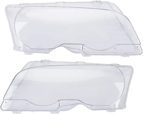 63126904298 63128377278 Auto Car Headlight Cover Front Headlamp Lens Compatible For BMW in Saudi Arabia