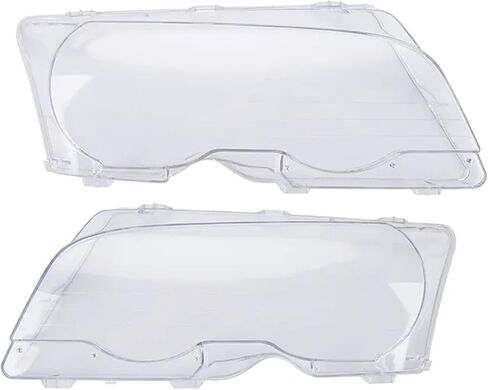 63126904298 63128377278 Auto Car Headlight Cover Front Headlamp Lens Compatible For BMW in Saudi Arabia