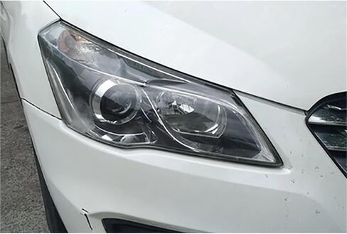 Compatible For Suzuki Alivio 2015 2016 2017 2018 Headlight Lens Cover Transparent Lampshade Headlamp Shell Auto Replacement Part(1PCS Right) in Saudi Arabia