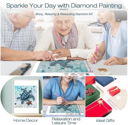 DIADAY 5D آلهة شكل خاص مجموعات الطلاء الماس، امرأة أنيقة الماس مجموعات الفن للبالغين، DIY كريستال أحجار الراين الماس النقاط الحرف، هدية ديكور جدار المنزل 12 × 12 بوصة in Kuwait