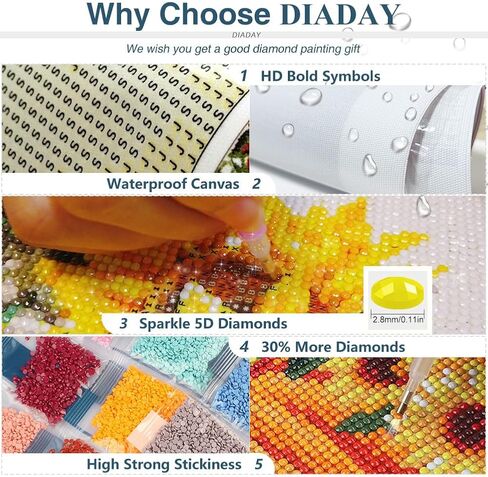 DIADAY 5D آلهة شكل خاص مجموعات الطلاء الماس، امرأة أنيقة الماس مجموعات الفن للبالغين، DIY كريستال أحجار الراين الماس النقاط الحرف، هدية ديكور جدار المنزل 12 × 12 بوصة in Kuwait