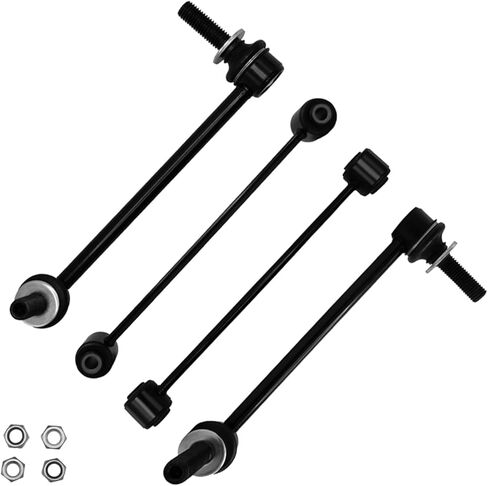 PM Auto Set of 4 Front-Rear Sway Bar Link Replacement For 2006-2020 Dodge Charger Link Only in Saudi Arabia